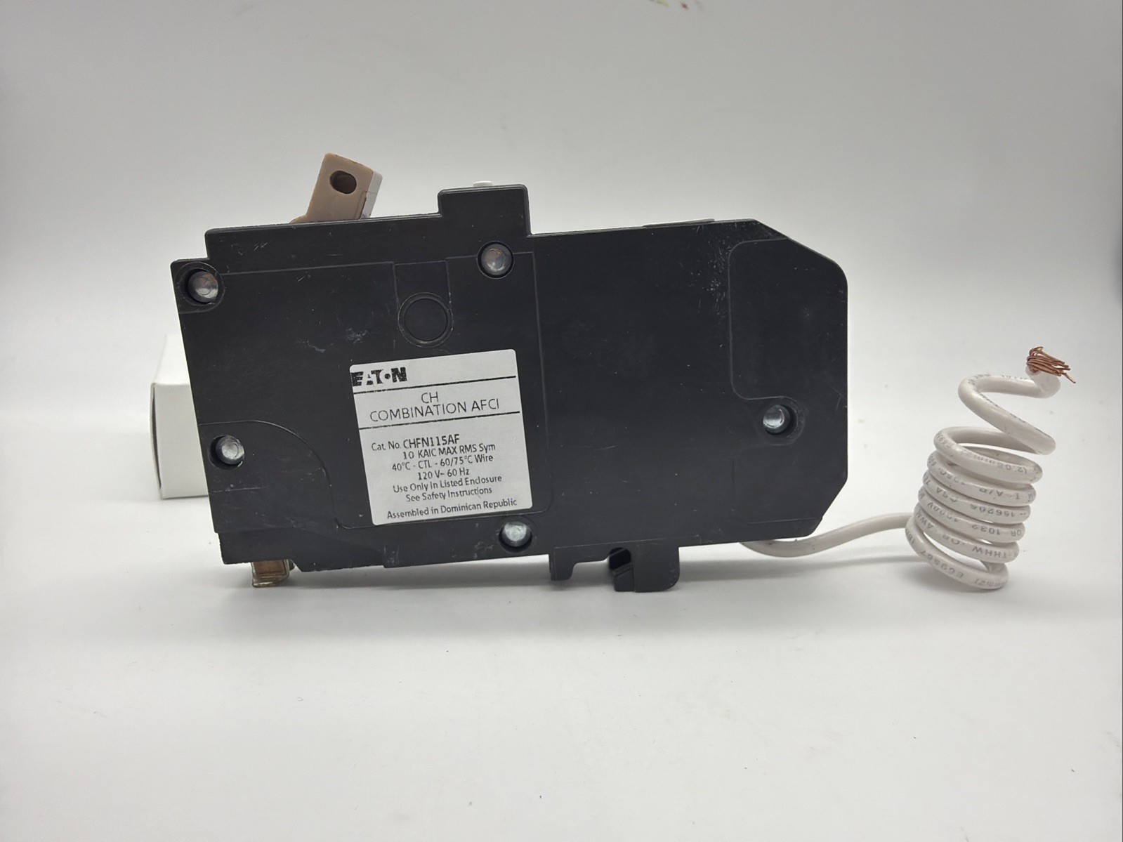 Cutler Hammer -CHFN115AF -15A -1-Pole 120V -AFCI -Circuit Breaker -10k -NEW