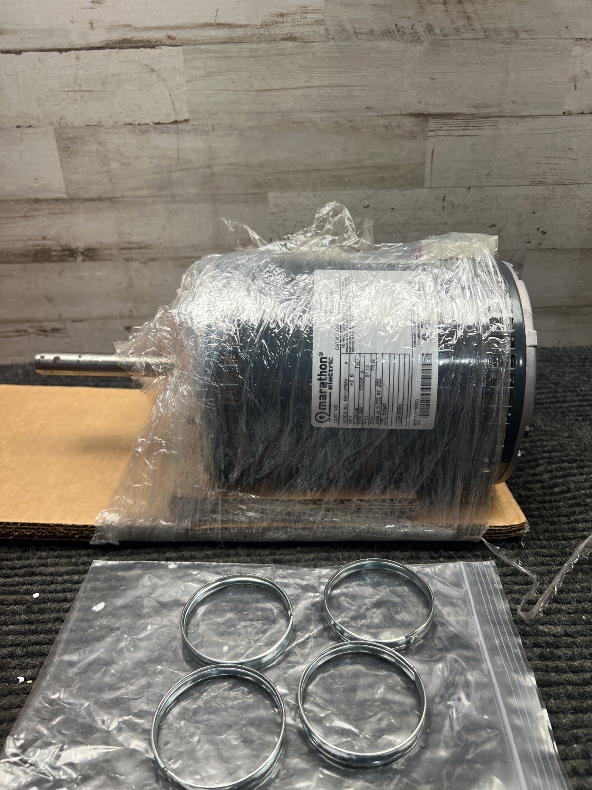 Marathon 048A11O756 1Hp 1000Rpm 208-230V