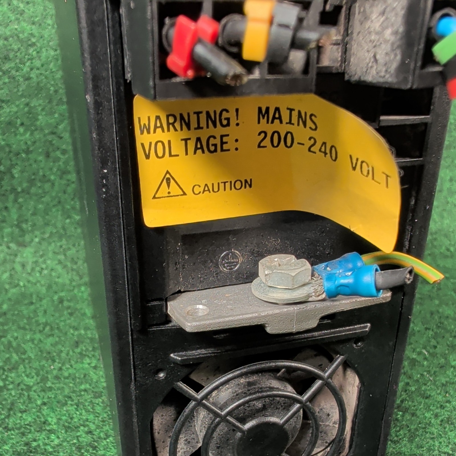 DANFOSS 195N0001 240V 5.9A (AS PICTURED) NSNP Used