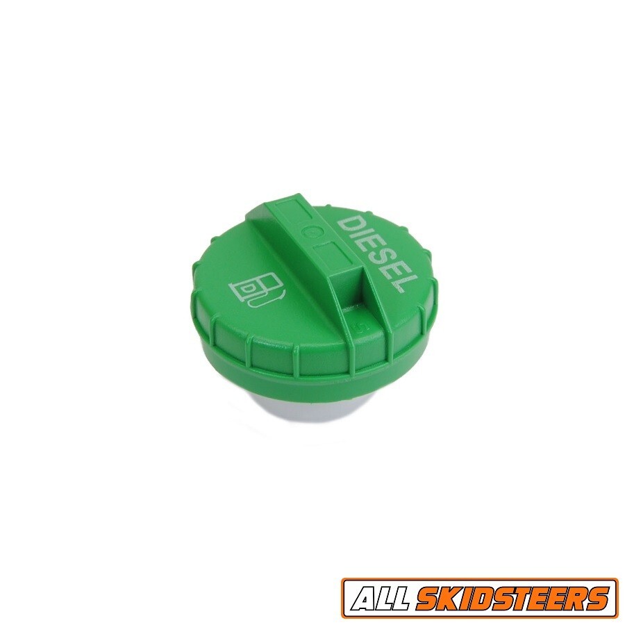 Fuel Cap for New Holland Diesel C175 C185 C190 Skid Steer Loader Tank Green Gas
