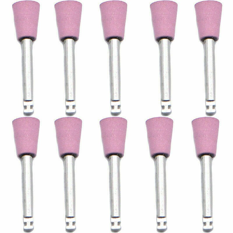 Dental Rubber Point Bur Finishing Silicone Grind Composite Polisher Cups SH3202