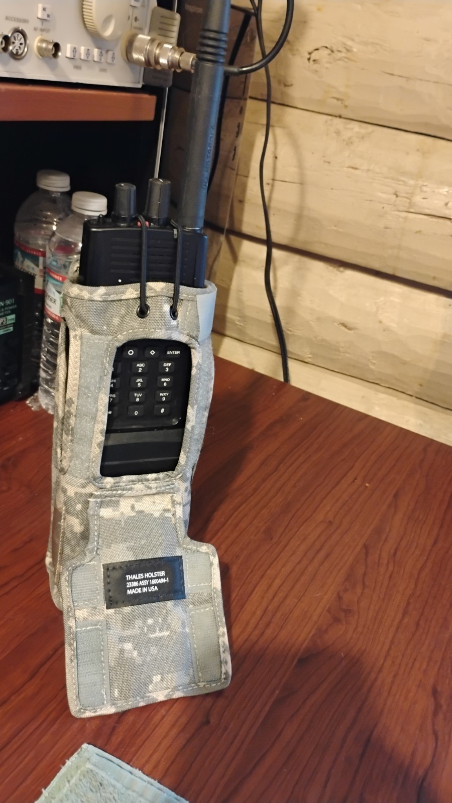 Thales Racal PRC6894, P25 & ANALOG VHF 136-174, FFP READ!!!