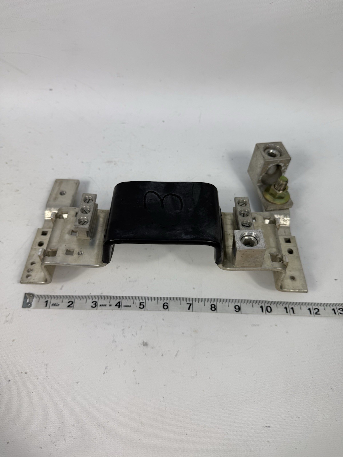 SQUARE D NEHB 400 AMP, Circuit Breaker Panel Board 400A Ground Bar Neutral Wire,