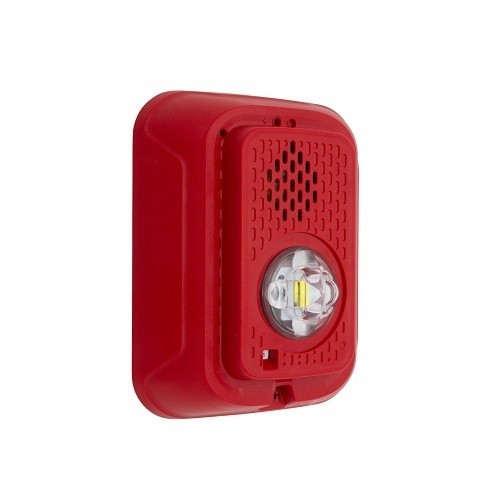 System Sensor P2RLED-BP10 L-Series 2W Wall Horn Strobe LED Red