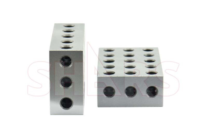 SHARS MATCHED PAIRS ULTRA PRECISION 2-4-6 246 BLOCK SET 23 HOLES 5/8-11 NEW #