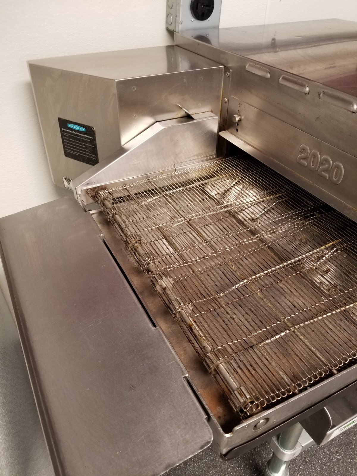 TurboChef HHC2020 Split Belt Conveyor Oven
