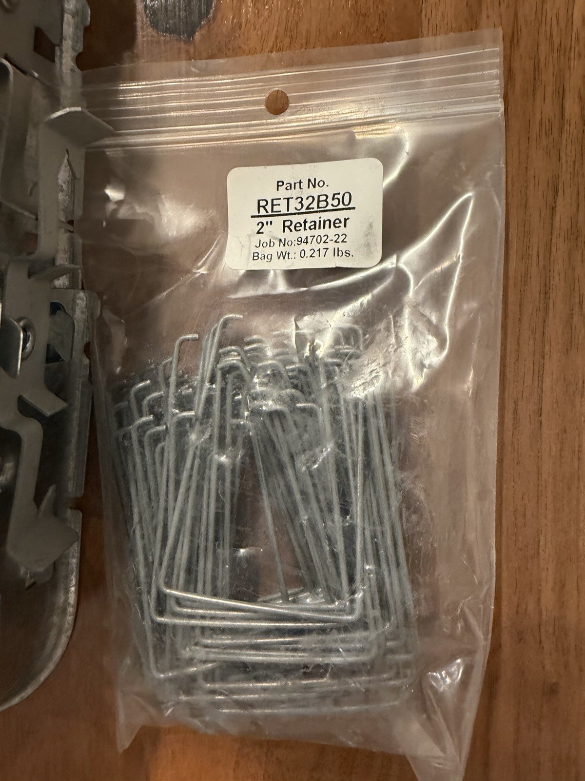 nVent Caddy CAT32HPHP6Z34. CAT HP J-Hooks, 2” Diameter, (Box of 50)