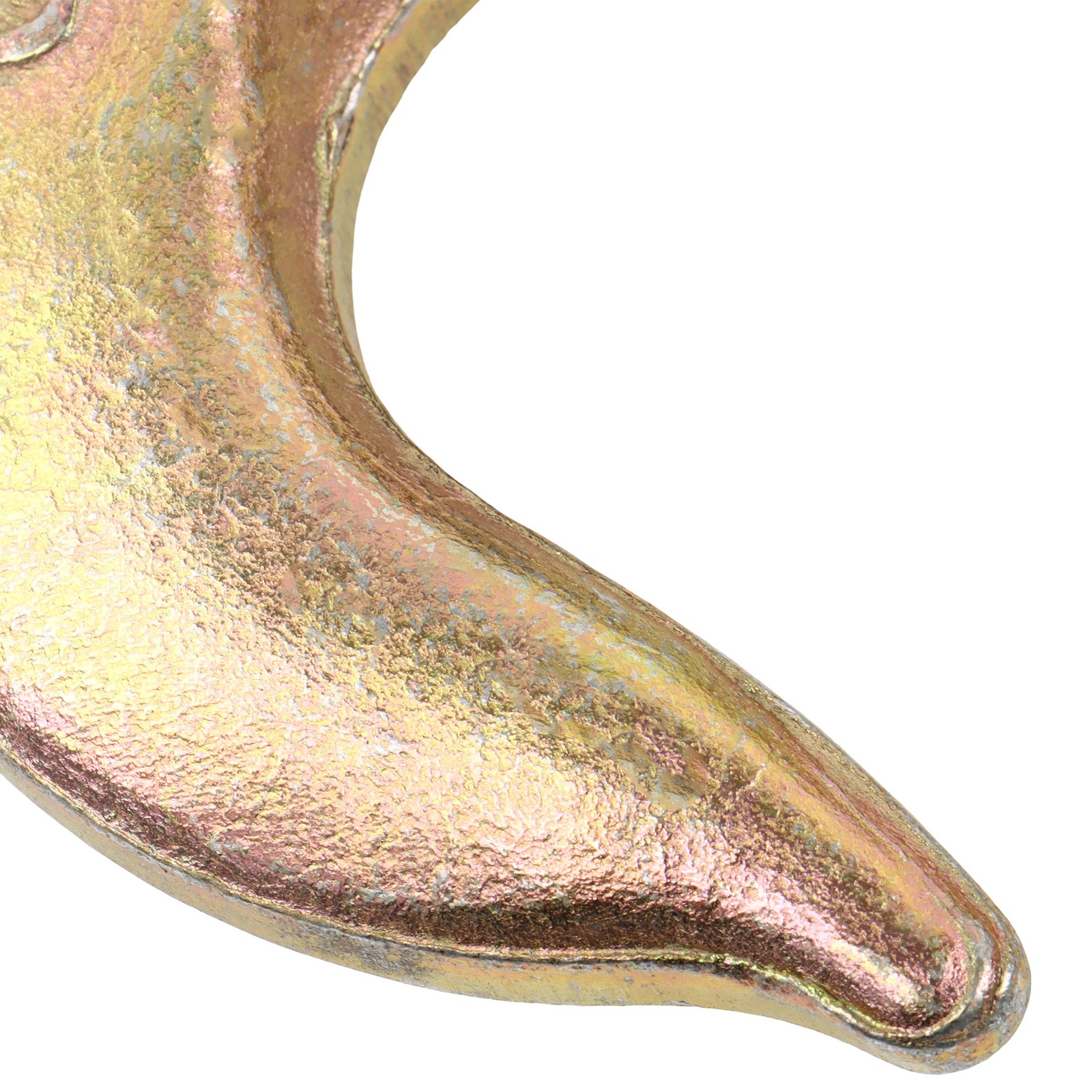 10 Pack 3/8 Inch Clevis Slip Hooks – 6600 LBS Working Load G70 Tow Chain Hooks