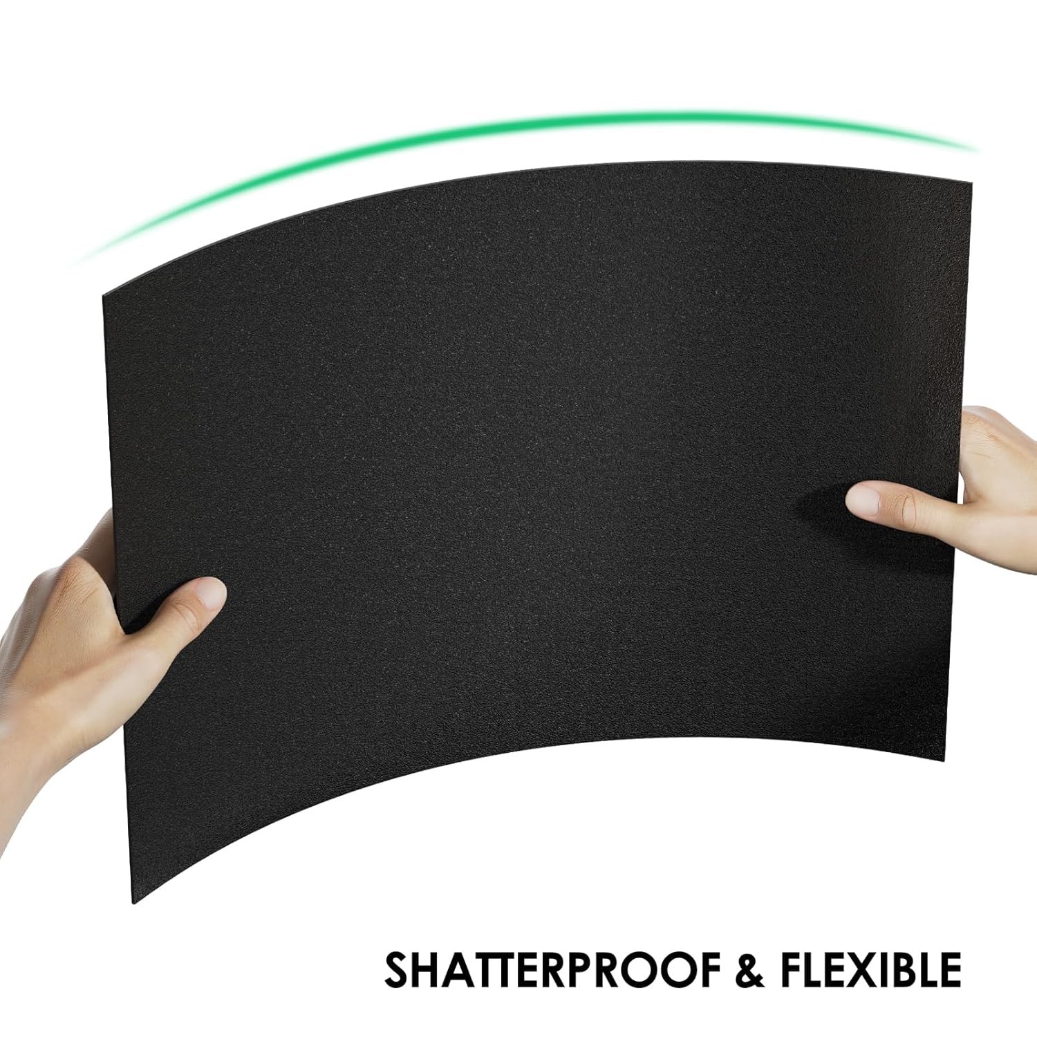 CREGEAR ABS Plastic Sheet 1/16 Inch Thick – 16″ x 12″, 2 Pack Black Plastic⭐️⭐️⭐