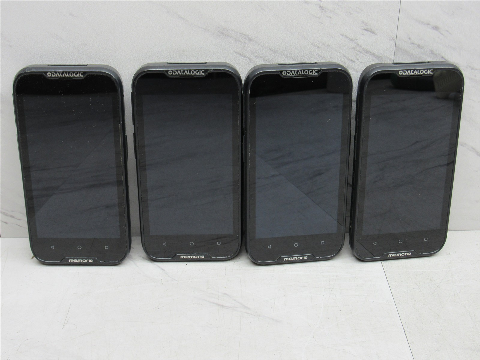 4 LOT Datalogic Memor 10 Mobile Computer 944350004 Android 10 + 9 with Battery