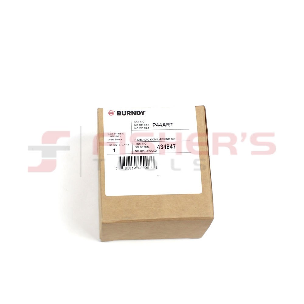 Stainless Steel P-Die, Brown (Index 302)