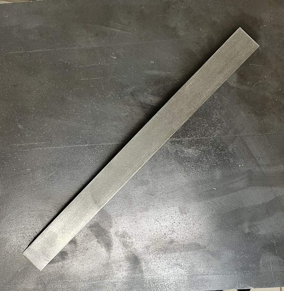 1018 Cold Drawn Steel Flat Bar – 5/8″ x 1″ x 12″ – Low Carbon CRS Stock