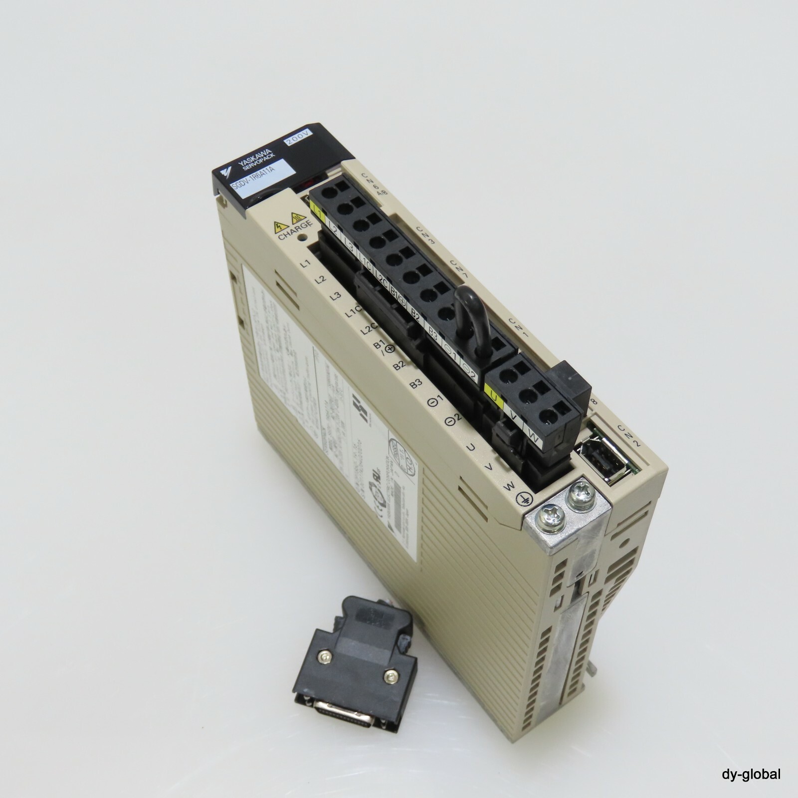 YASKAWA SIGMA5 Used SGDV-1R6A11A SERVOPACK 200W DRV-I-2593=9C17