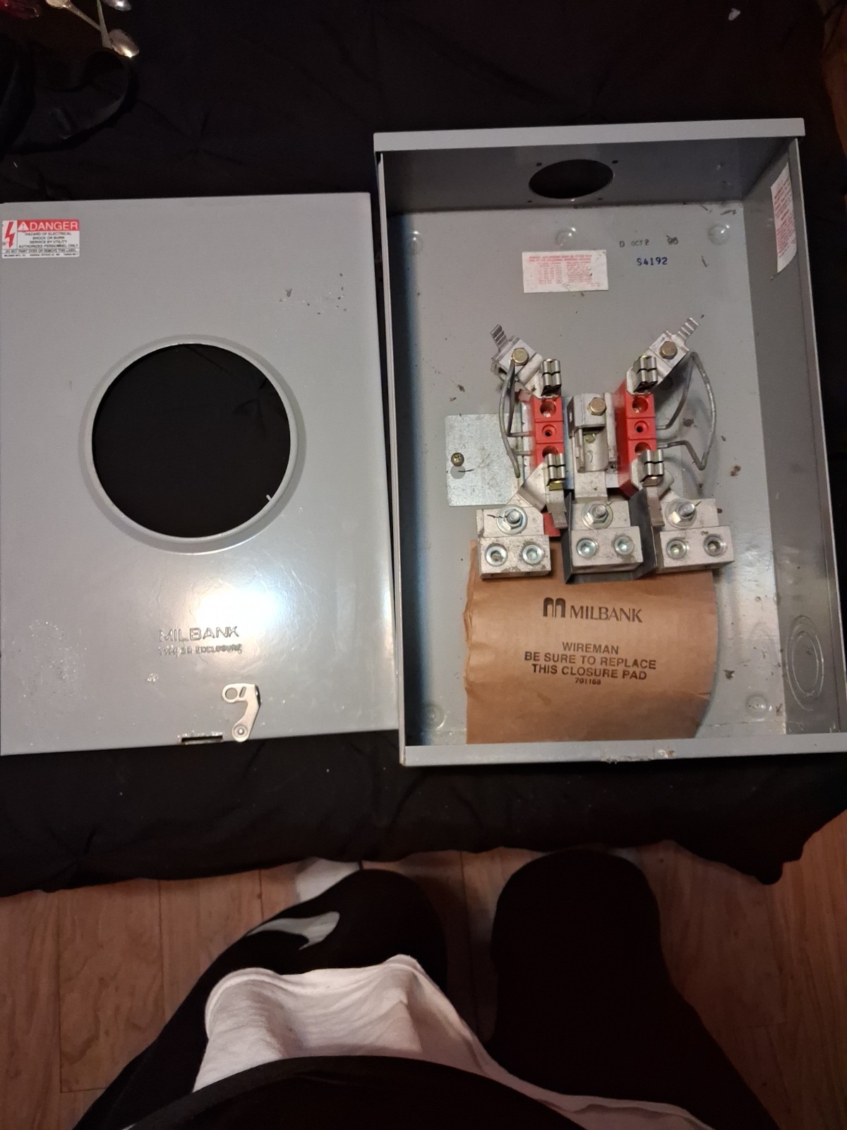 Millbank 200 Amp 600 Volt Type 3R Enclosure