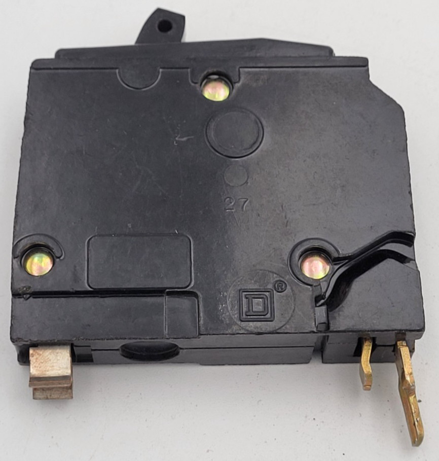 Square D QO130 30 A 1-Pole Long Foot Plug On 120 V Circuit Breaker Type QO USED