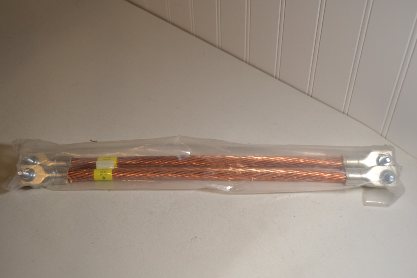 2 Pack B-Line 99-30 3/0AWG 168241 Copper Bonding Jumper Pair Cable