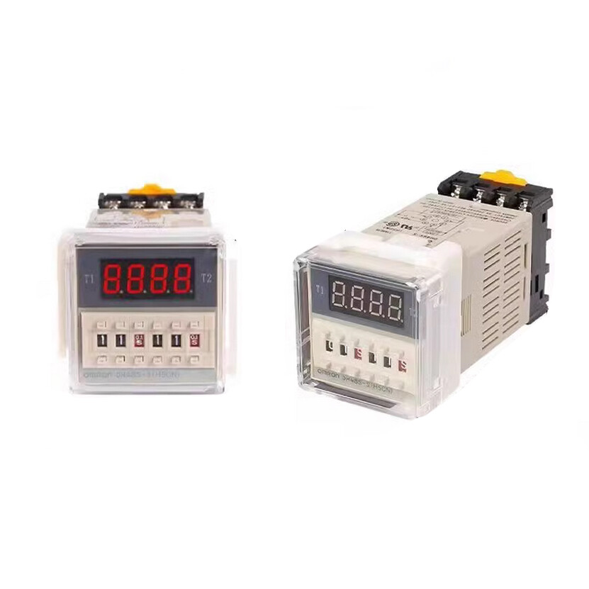 1PCS Omron DH48S-S DH48S-1Z DH48S-2Z DH48S-2ZH DC12V DC24V AC110V AC220V AC380V
