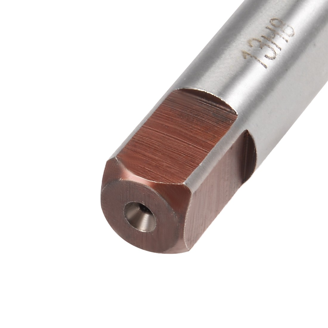 13mm Hand Reamer H8 6 Straight Flutes Hand Milling Cutter Tool Metric Drill Bit