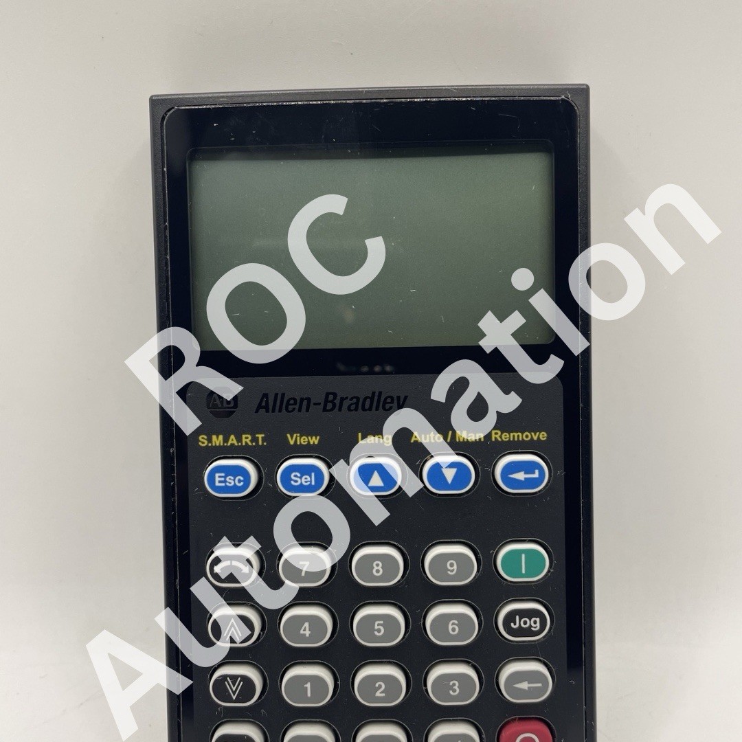 Surplus Pre-owned Allen Bradley 20-HIM-A3 /B PowerFlex Human Interface Module