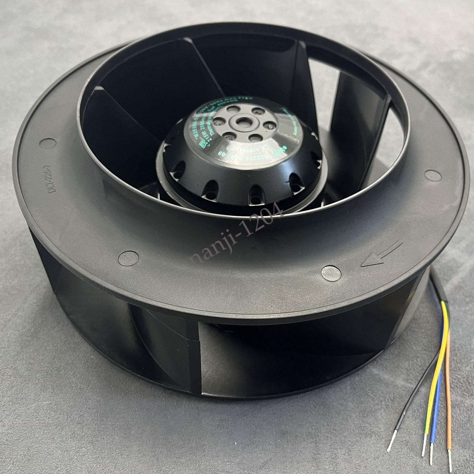 New For R2E225-BE47-09 Centrifugal fan AC230V 2880r/min 225MM 4-wire