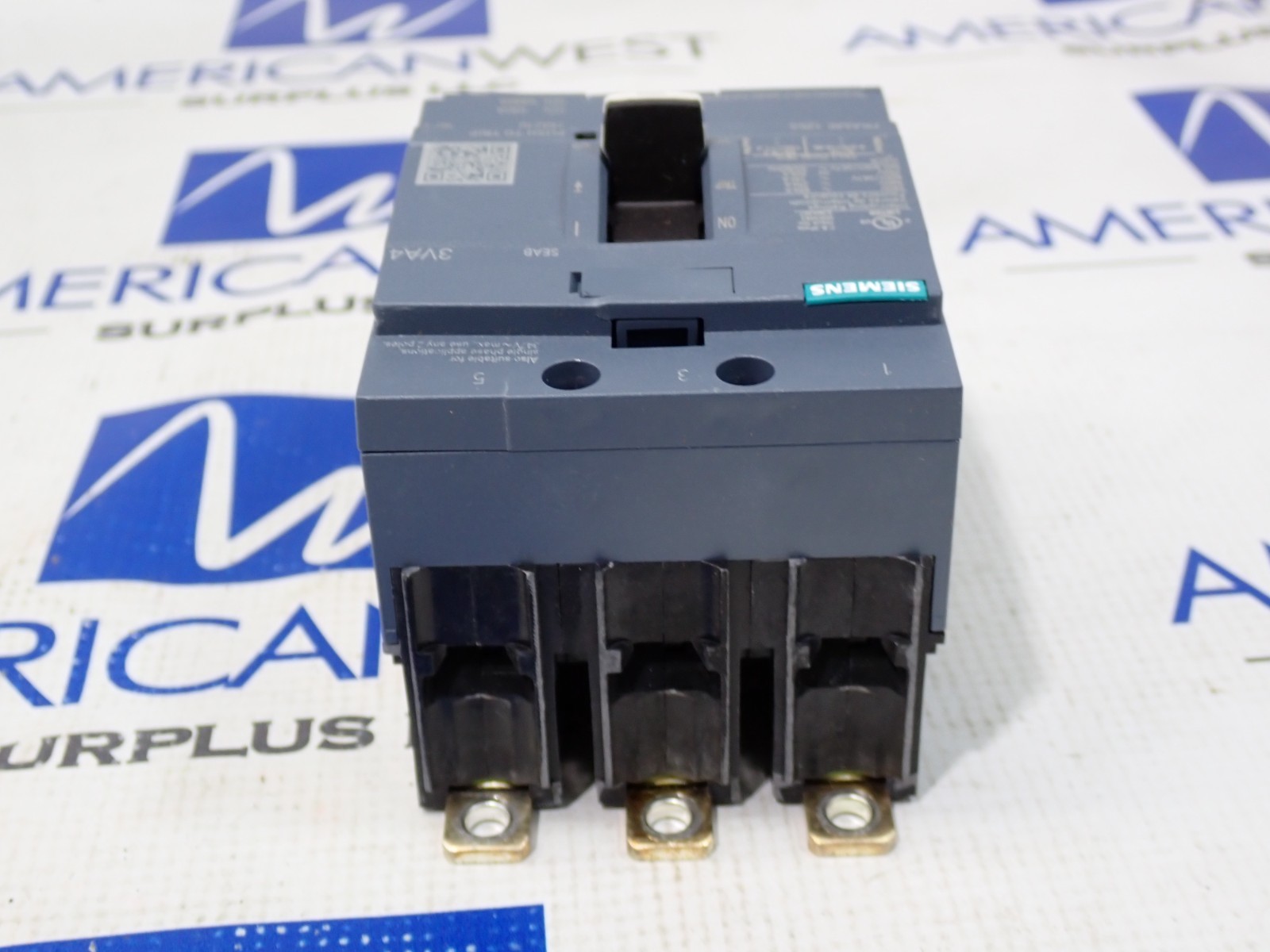 Siemens 3VA4 Circuit Breaker 3VA4110-4ED34-0AA0 100A 3P 25kA @ 480VAC – TESTED