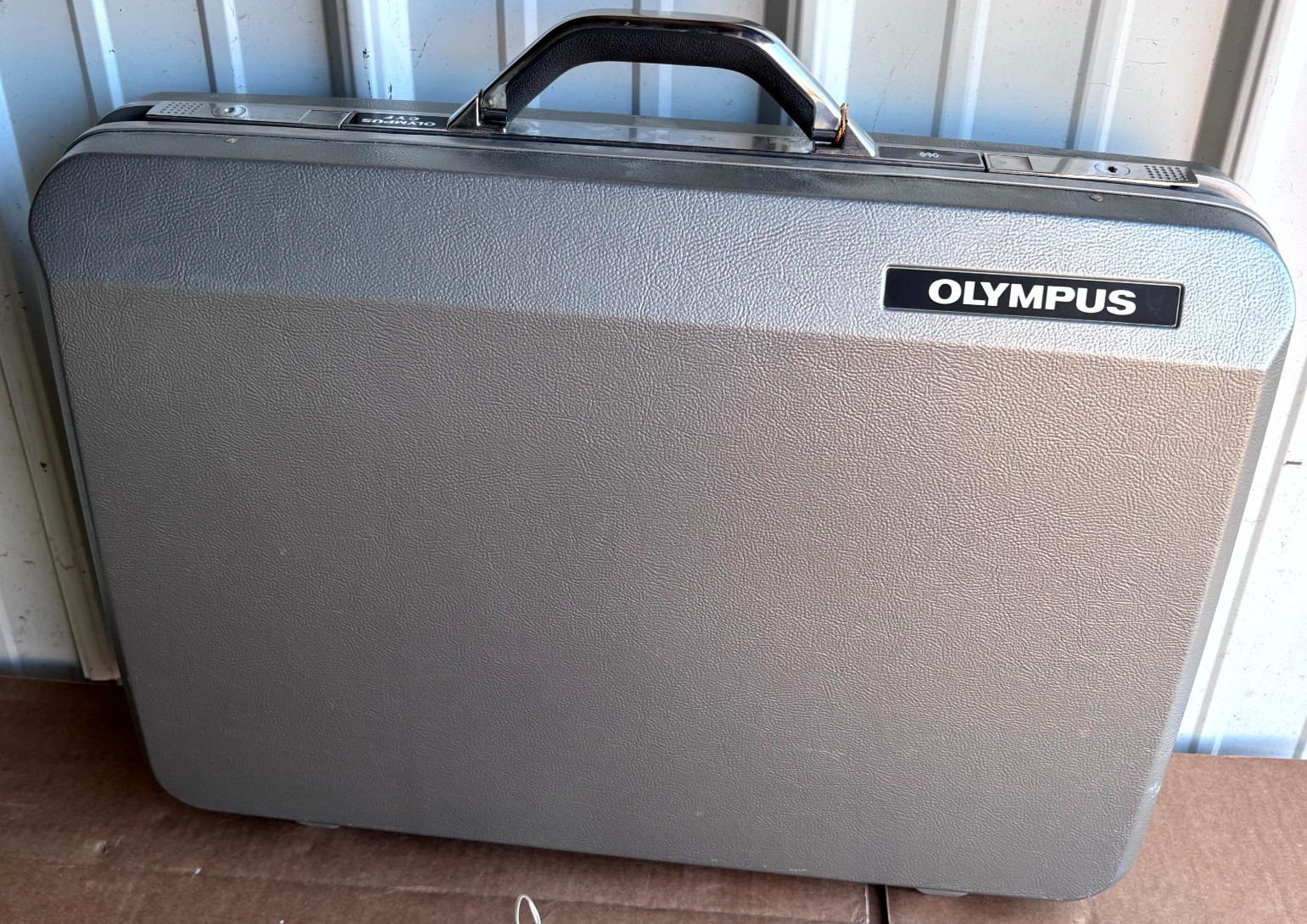 Olympus CYF OEM Hard Transport Storage Case Custom Foam Insert 2 Keys Medical