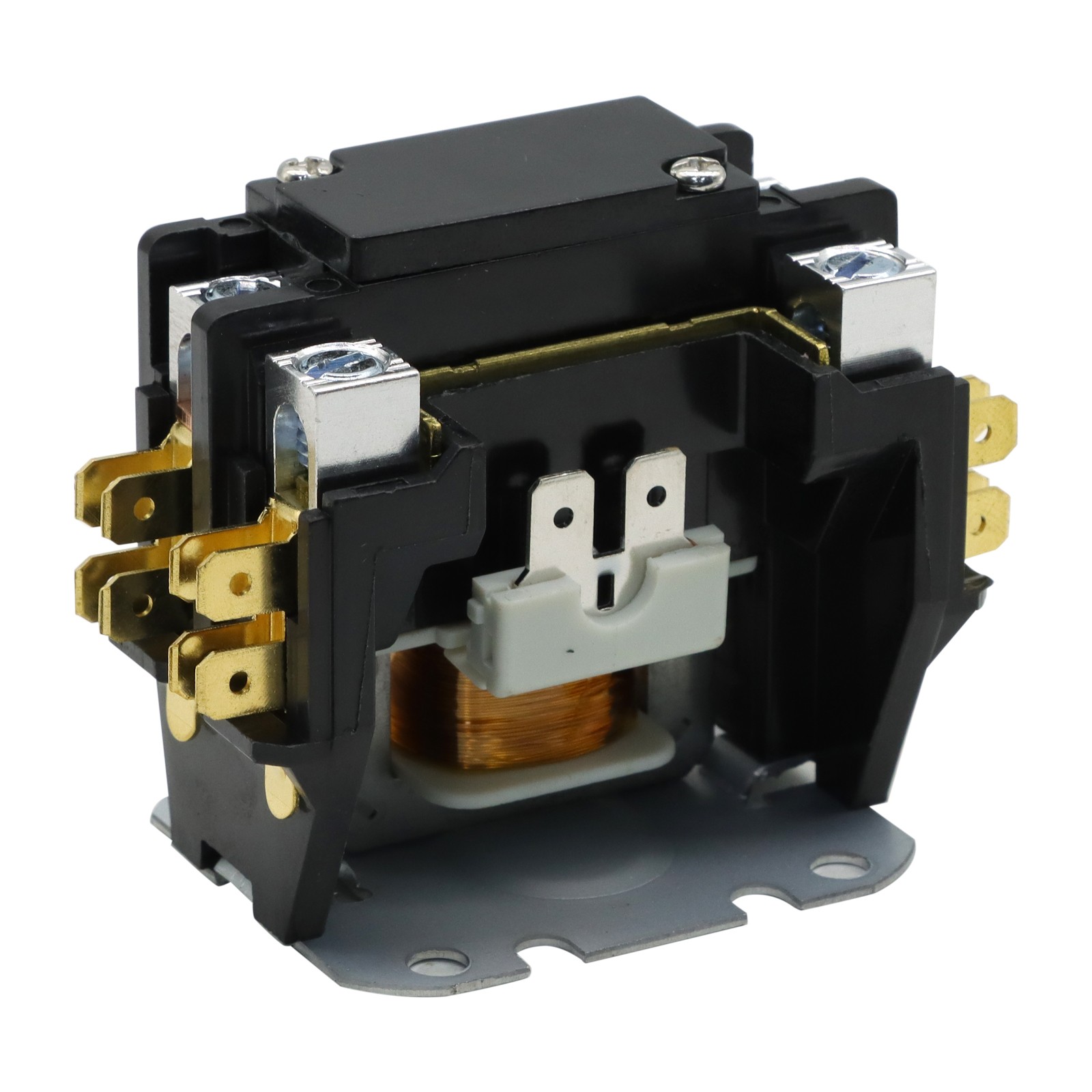 PC140A Contactor Single One 1 Pole 40 Amps 24 Volts A/C Air Conditioner