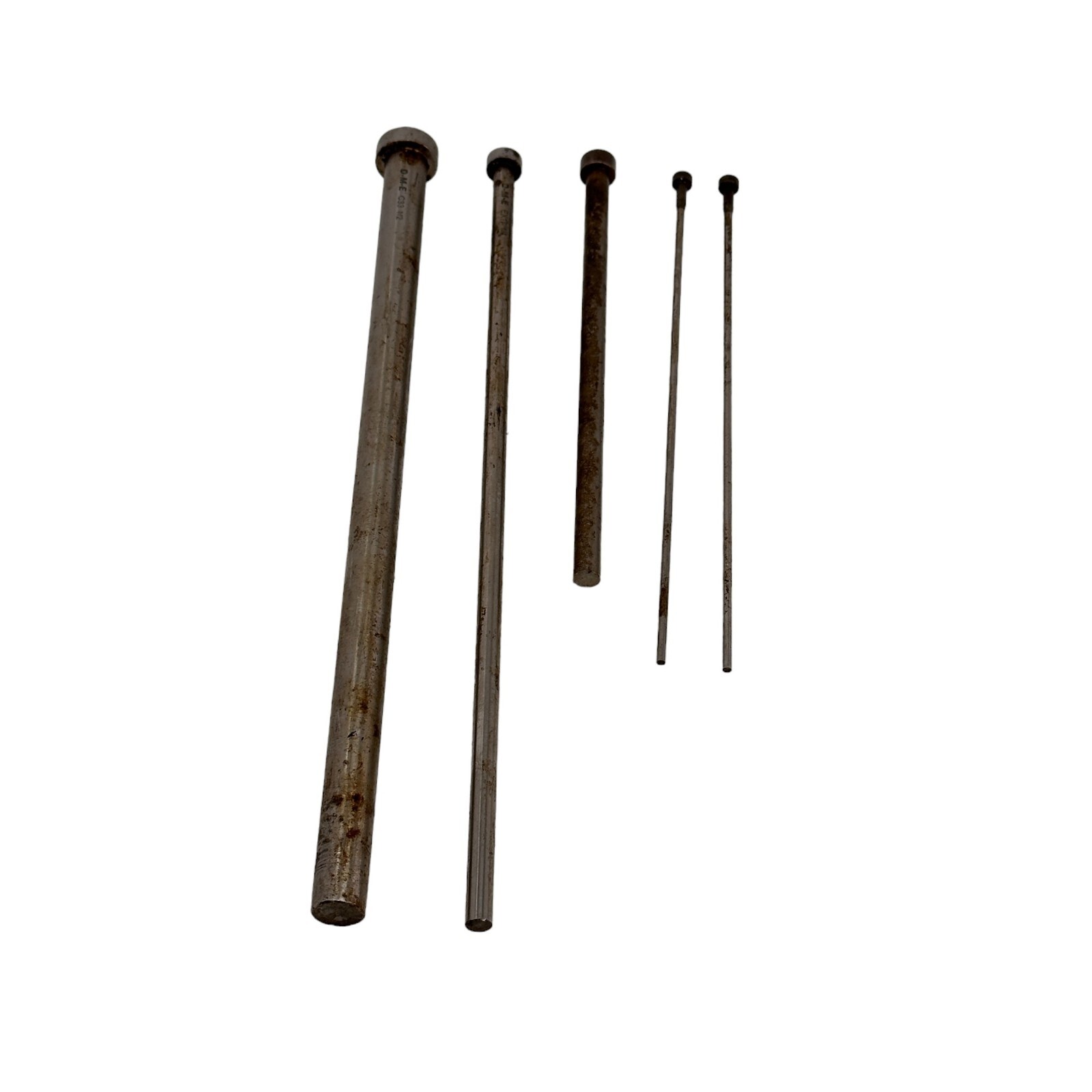 D-M-E CC33 1/2″ , EX17 1/4″ , 0.28″ , 0.09″ Long Ejector Pins Lot of 5
