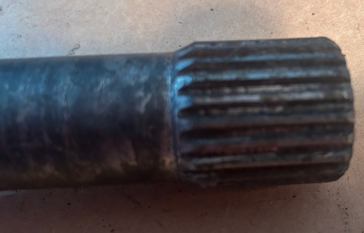 NOS 167694A 1000RPM PTO Shaft Oliver White Tractor 2-70 1650 1655 American 80
