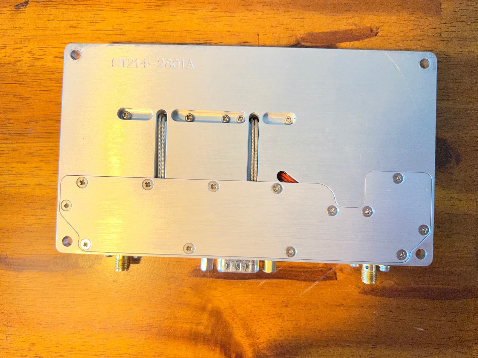 800-2500 MHz (0.8-2.5 GHz), 50 Watts Solid State Broadband High Power Amplifier