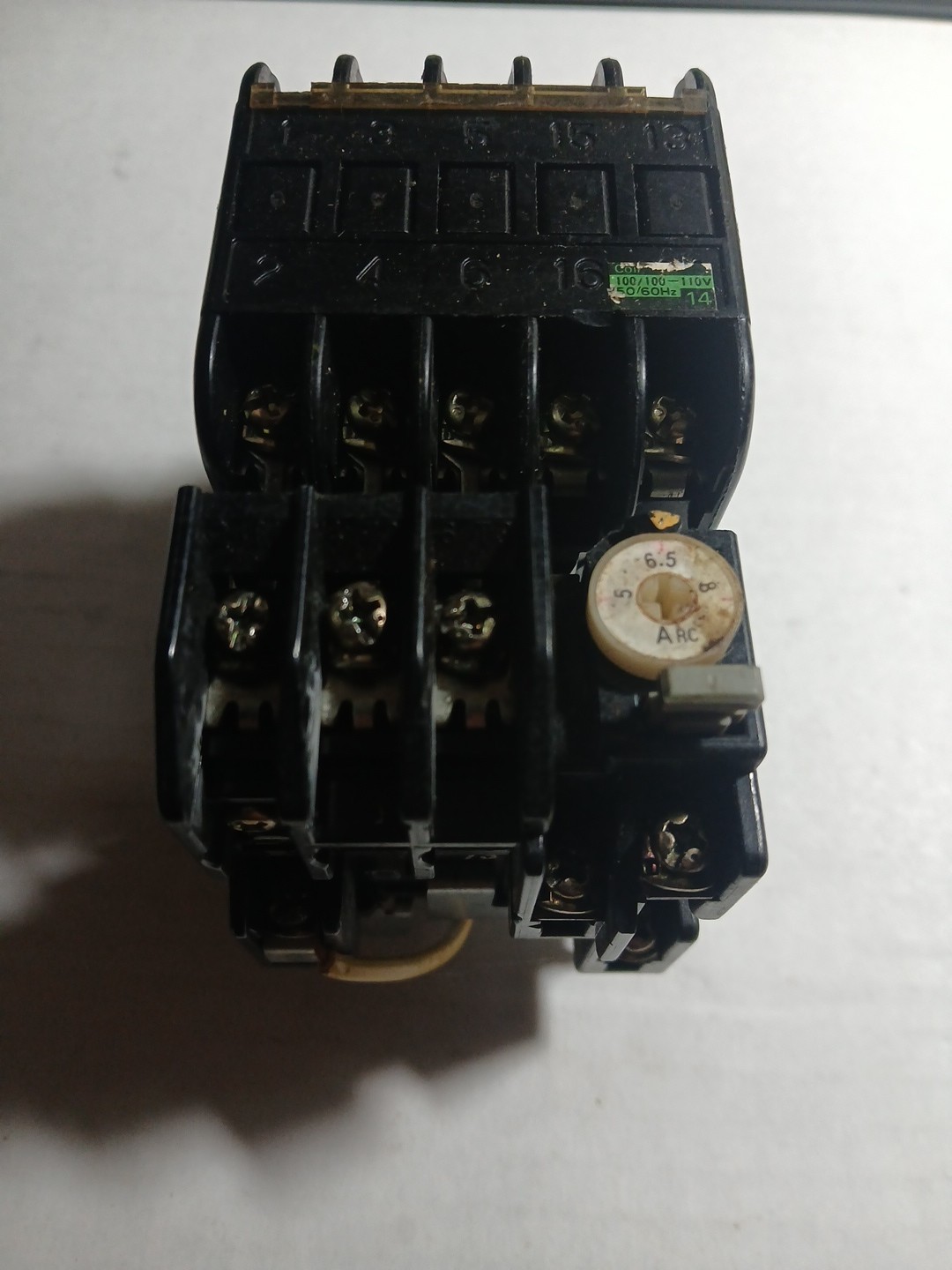 FUJI CONTACTOR SRCa3631-05/X 5a 100/110V 50/60hz Control 550V 9A 380V 9A 240V AC
