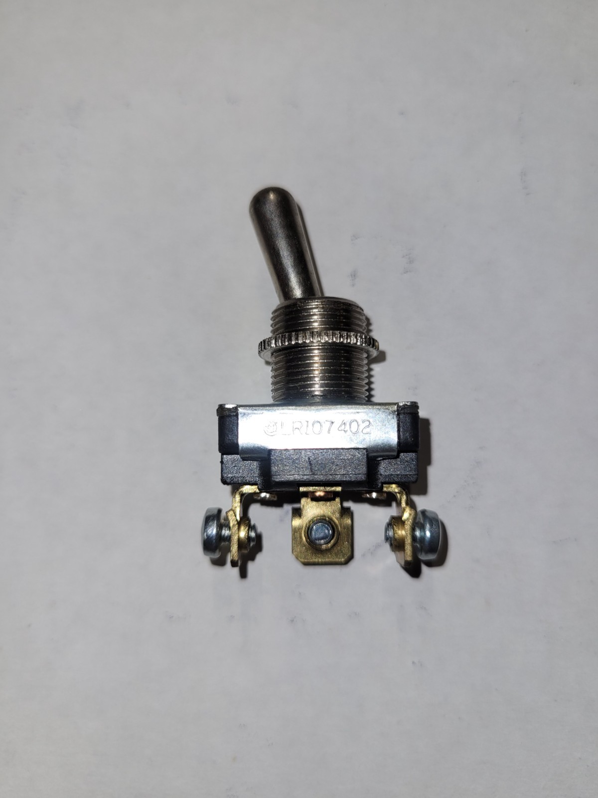 LR107402 Toggle Switch On/Off/On 120vac-6a / 240vac-3a