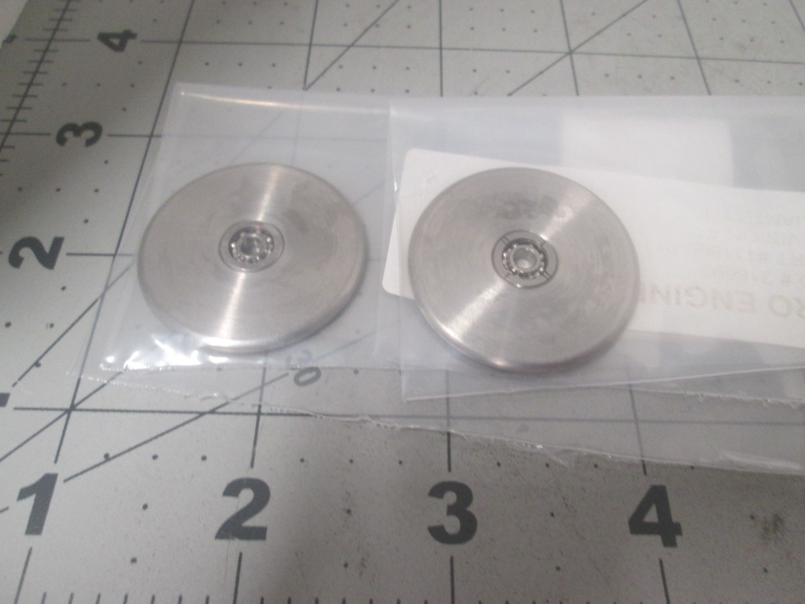 SPT Micro, 111990-01, Probe Arm Gripper Wheel, New, Lot of 2