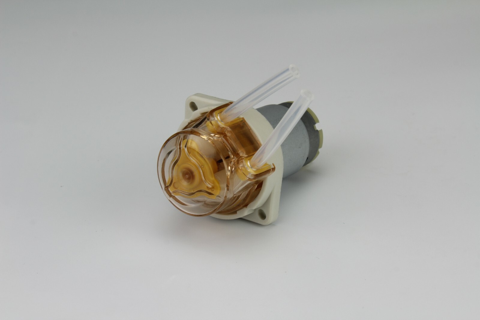 Hydroponic Low Noise Mini Peristaltic Pump 12v 3 Rollers Low Pulse 150ml/min
