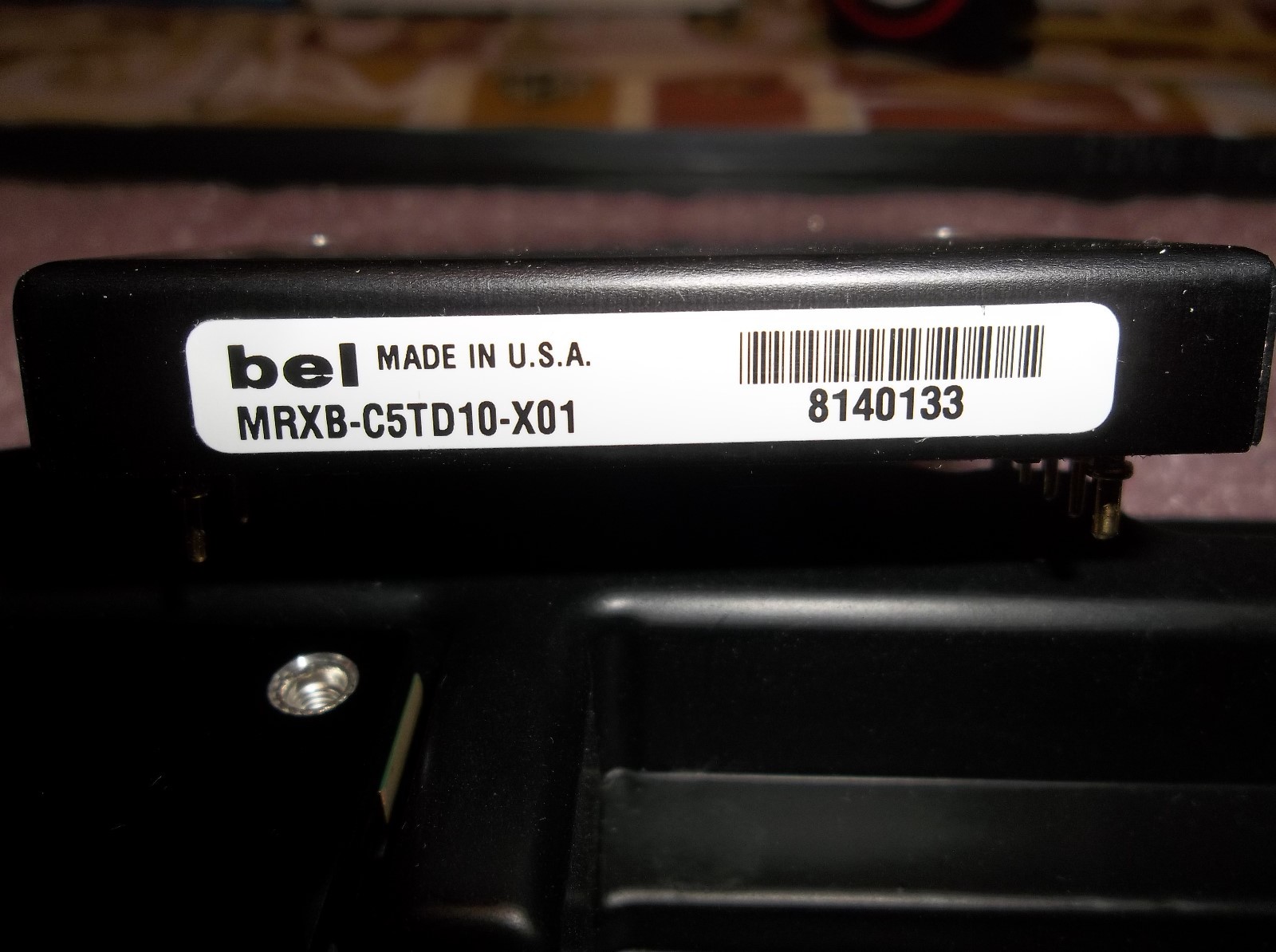 Bel MRXB-C5TD10-X01, Isolated DC TO DC 48 TO 1.2 V at 120A