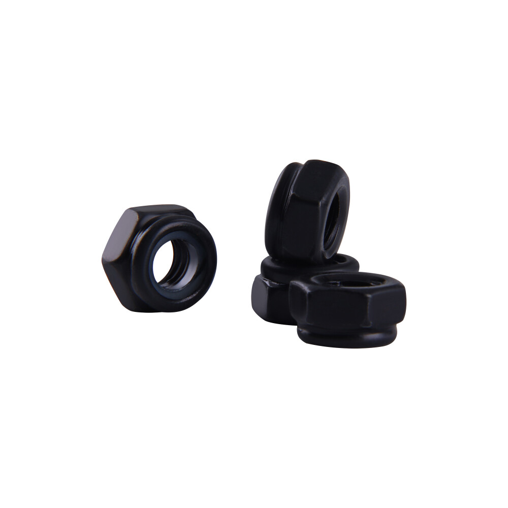 M2 M3 M4 M5 M6 M8 M10 Hex Nuts Self-Lock Nuts Nylon Inserted Hex Lock Nuts