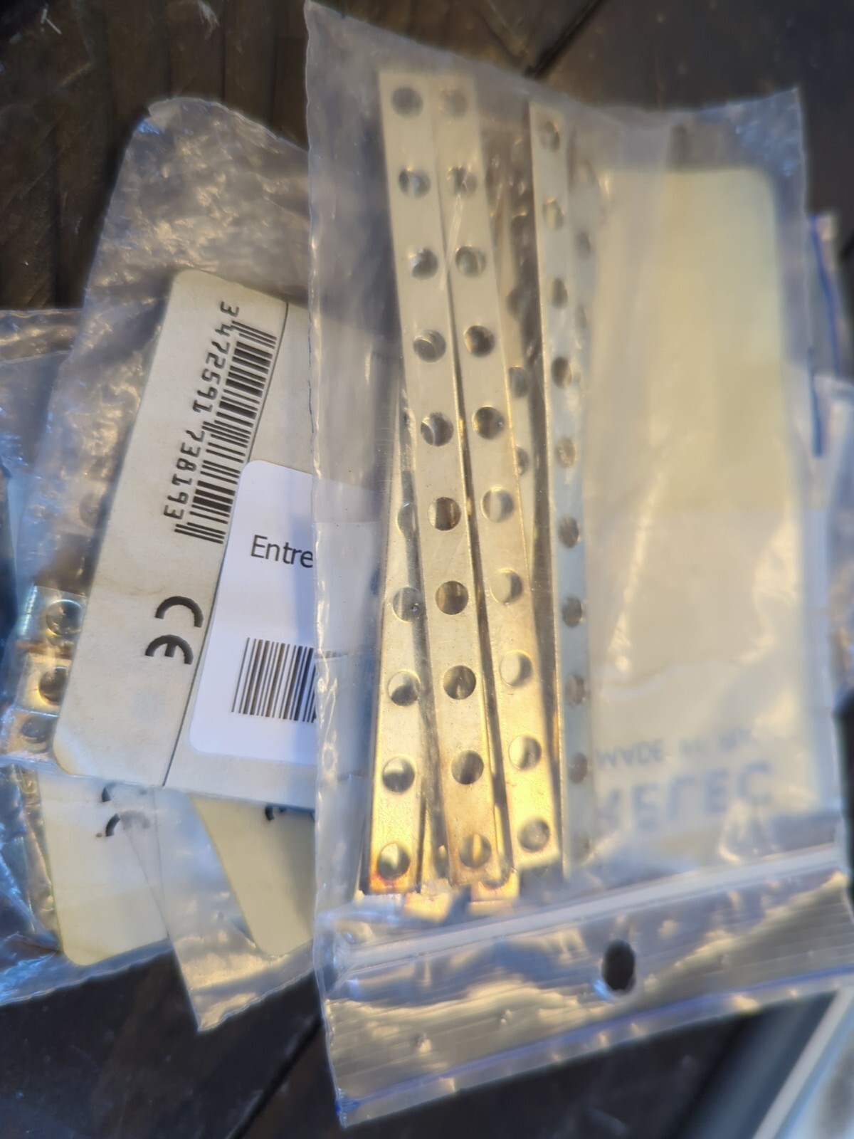 Entrelec Te Connectivity (BAG OF 10) TE 017381922