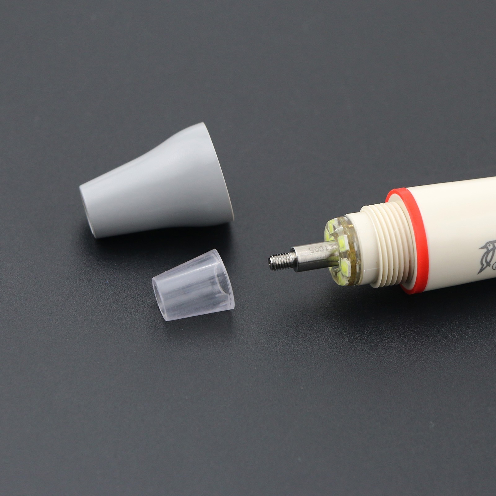 US Woodpecker Piezo Handpiece HW-5L Ultrasonic Scaler UDS-E P N2 N3 LED Tips EMS