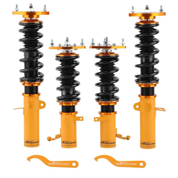 Front & Rear Coilover Lowering Kit Fit For Toyota Corolla E90 1987–1992 Fit For