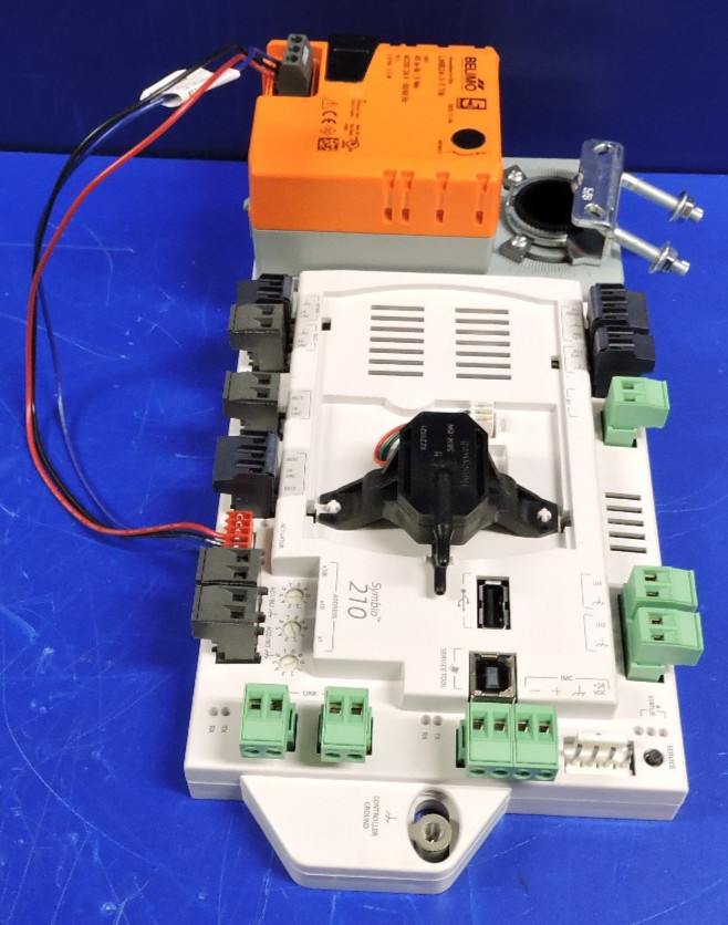 NEW Trane Symbio 210 Programmable VAV Controller DDC /Actuator BMSY210AAA0B00011