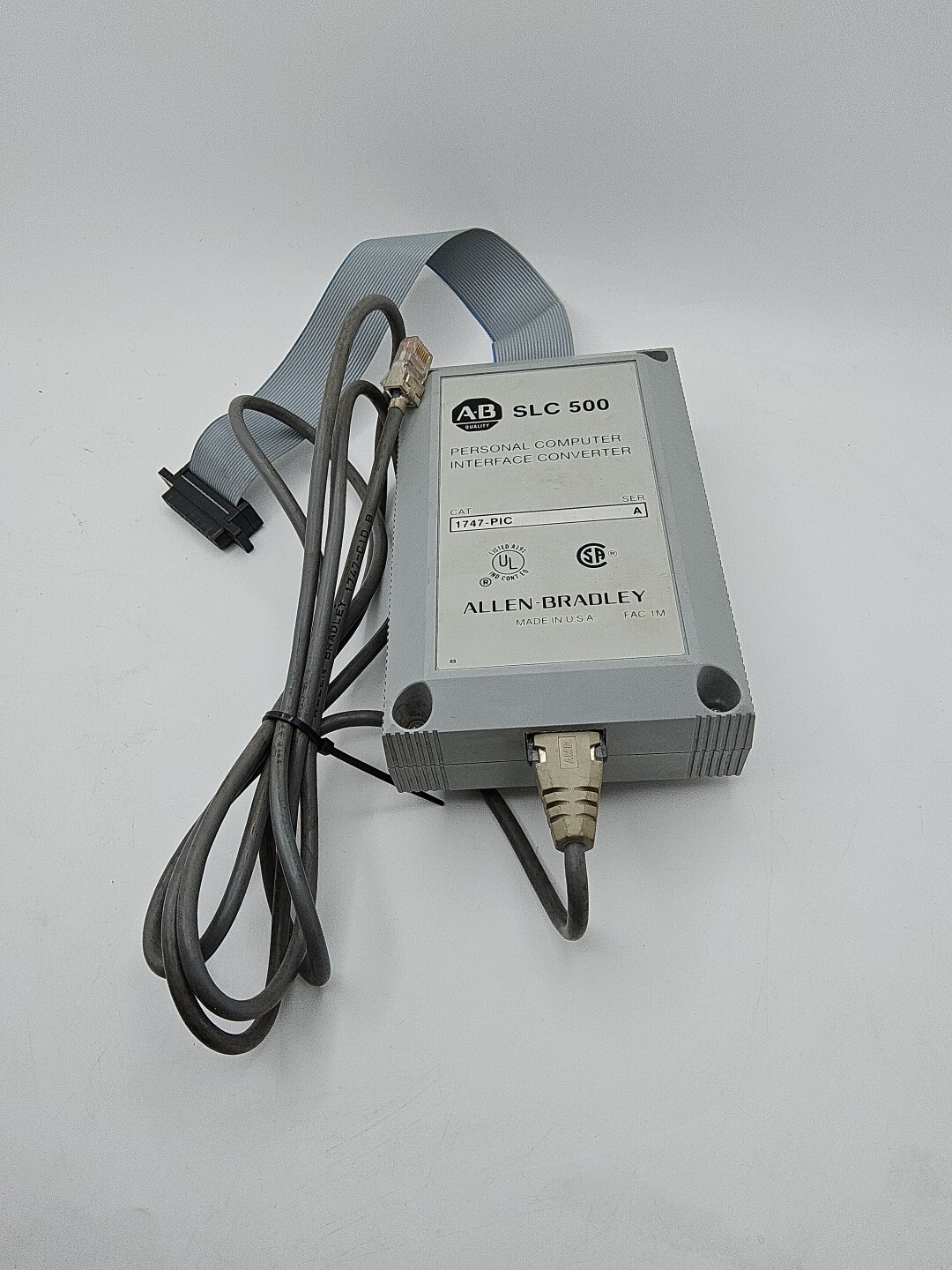 ALLEN BRADLEY SLC 500 PERSONAL COMPUTER INTERFACE CONVERTER- 1747-PIC
