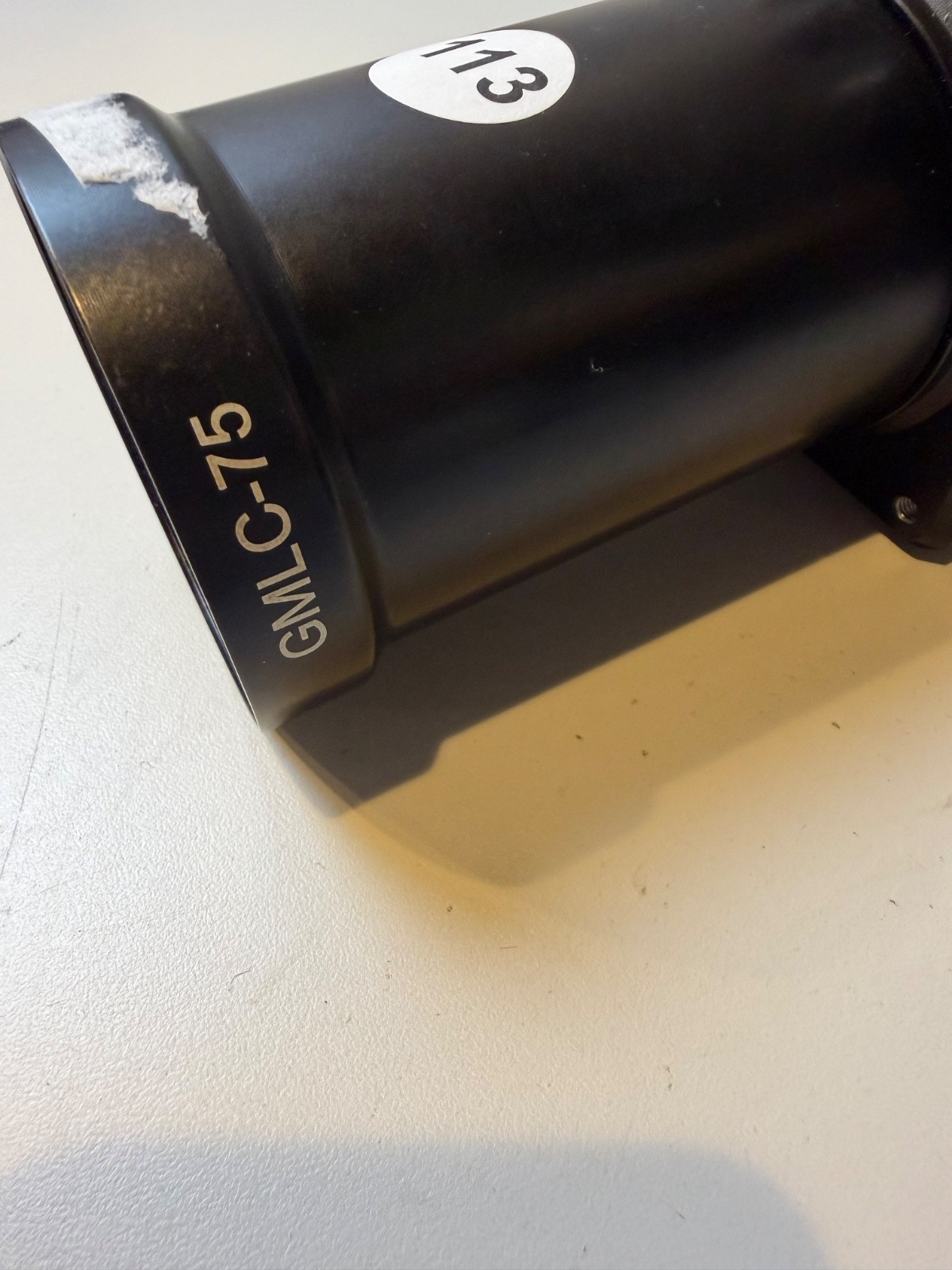 Matrox Iris GTR GTR1300/GMX 003 Smart Cam Machine Vision Camera with GMLC-75