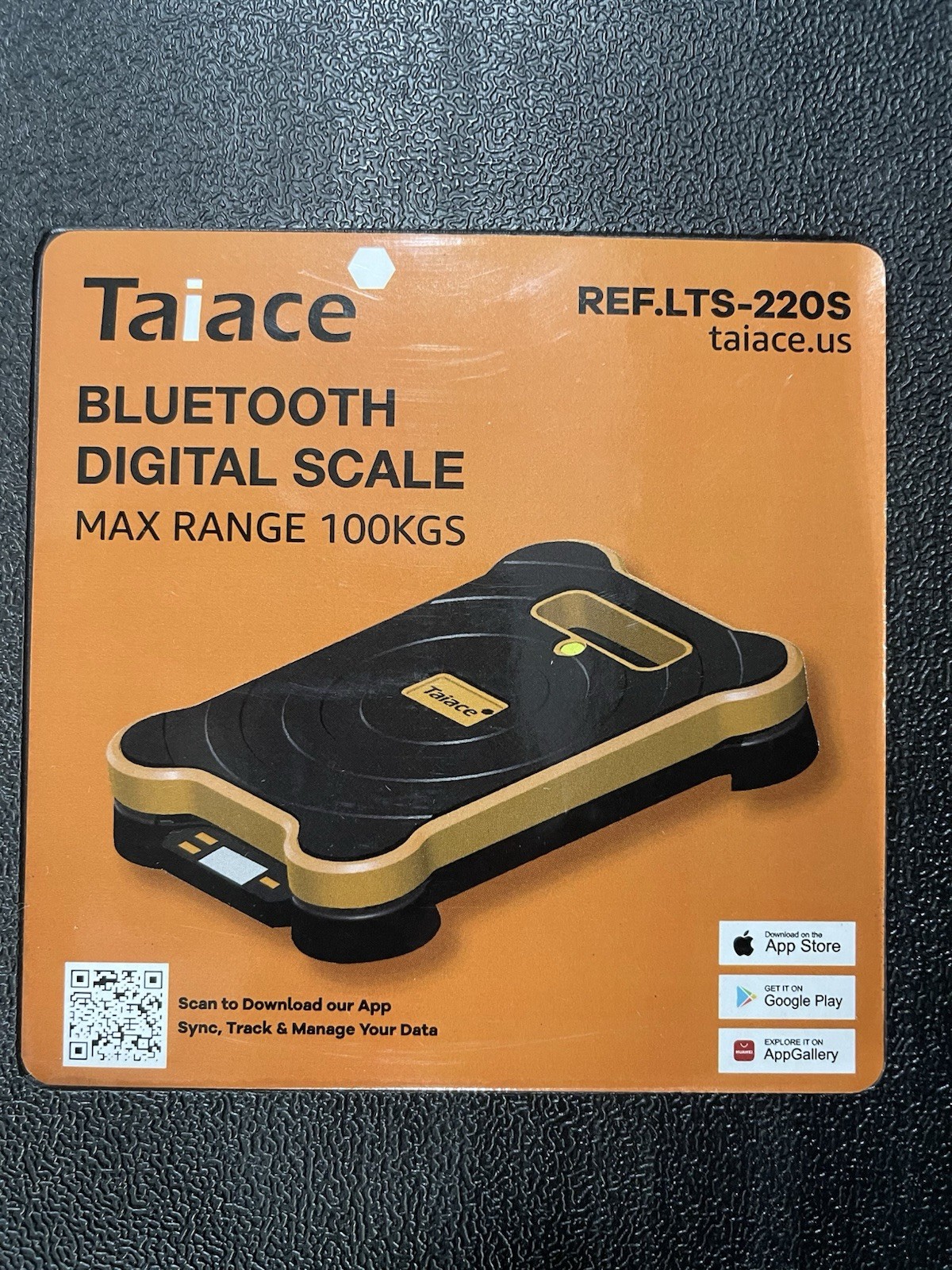 Electronic Refrigerant Scale Digital Charging Freon 100kg/220lb