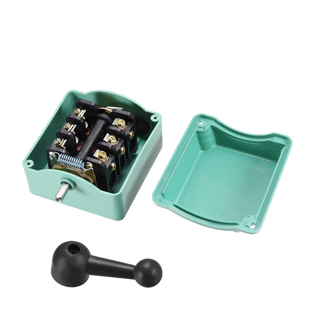 Drum Switch QS-15 3 Positions Forward/Off/Reverse Motor Control Plastic 15A