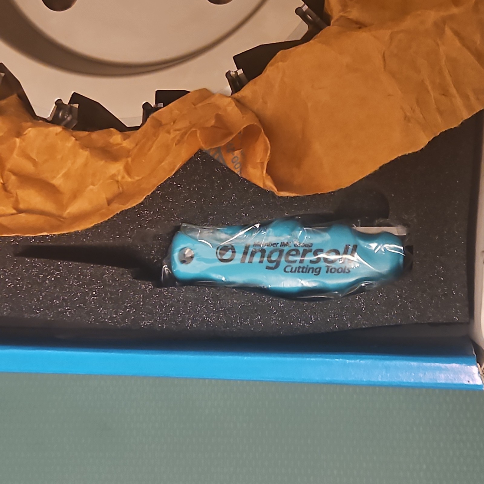 Ingersoll DM6G-80R10 8» Chamfer & Angle Face Mill NEW MFR#3024772 LOT 573