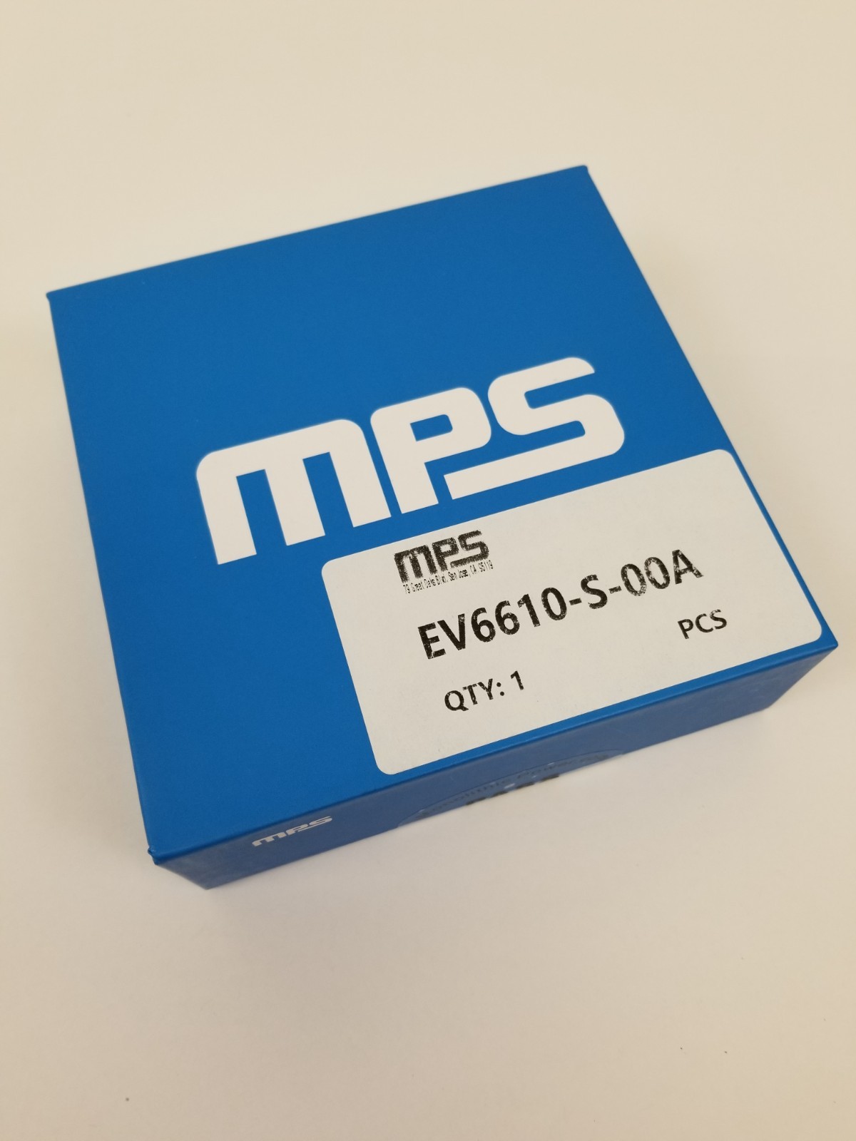 MPS EV6610-S-00A Evaluation Board Half-Bridge Power Driver 3A 4V to 55V Out NEW