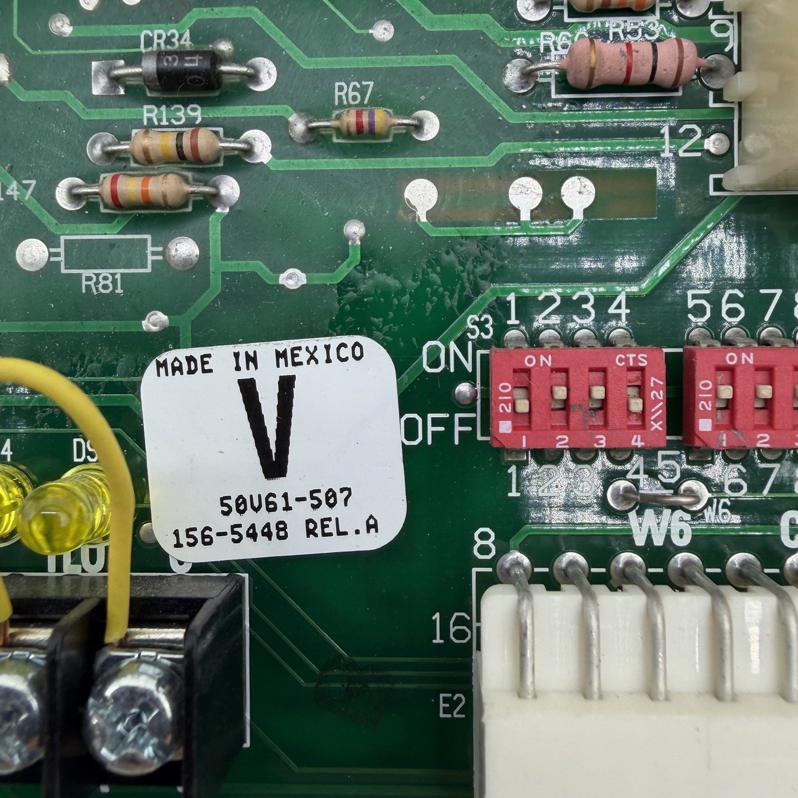 TESTED🔥 50V61-507-05 TRANE White Rodgers Control Board D341420P01 CNT0378