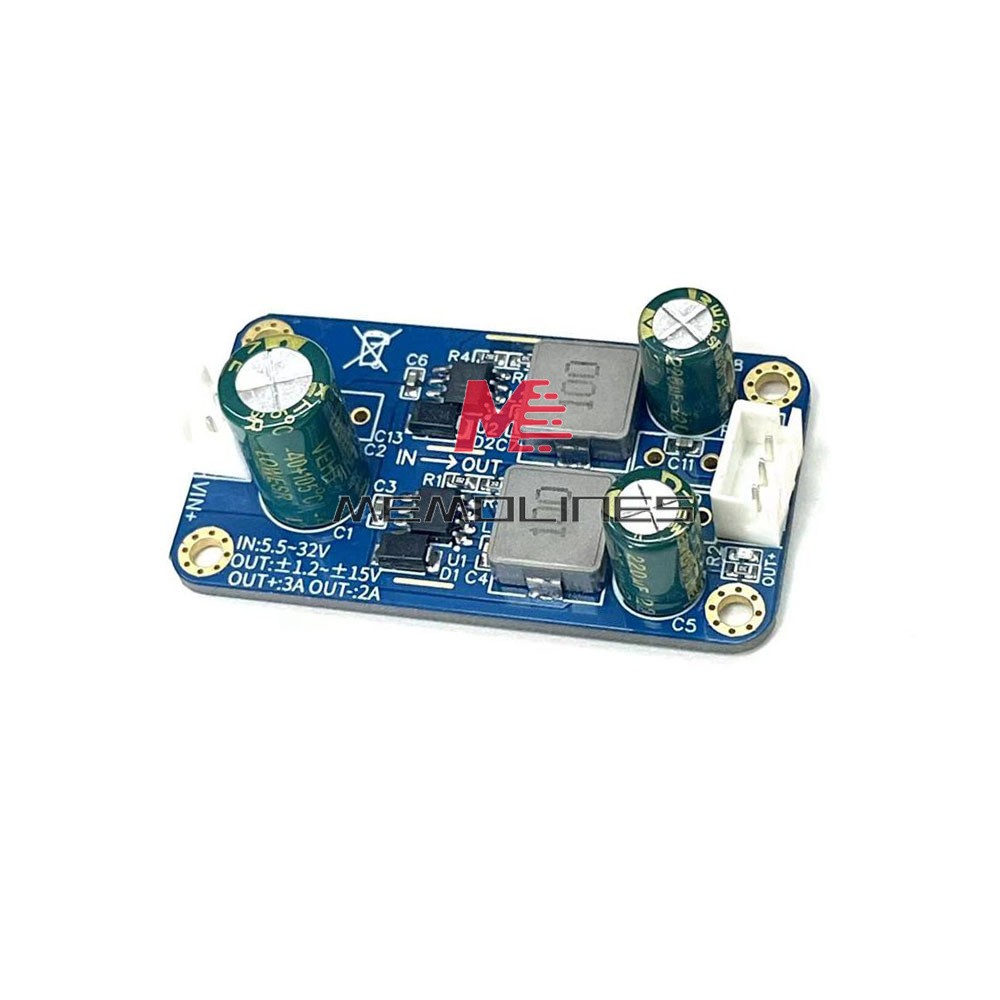 TPS5430 Single Power Supply to Positive & Negative Power Supply Board DC5V-32V