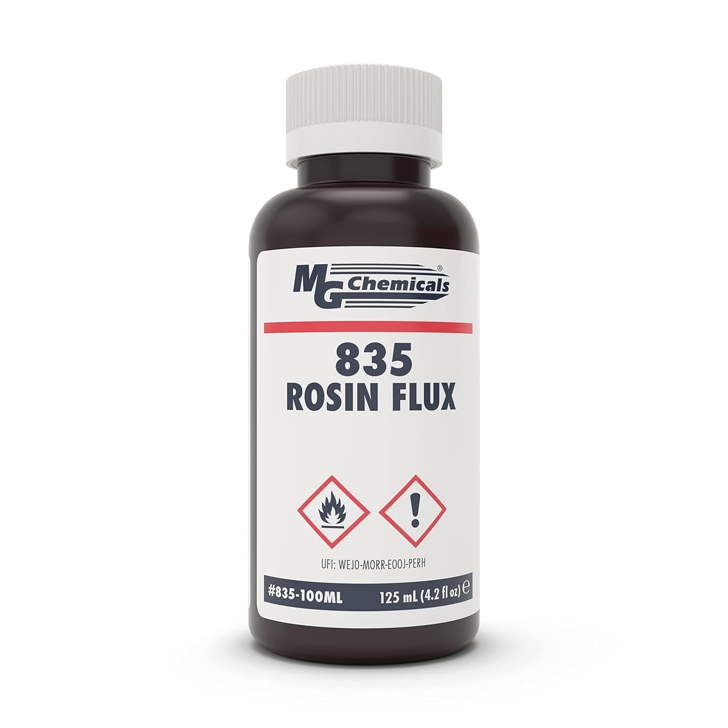 835 Liquid Rosin Flux 125ml Bottle