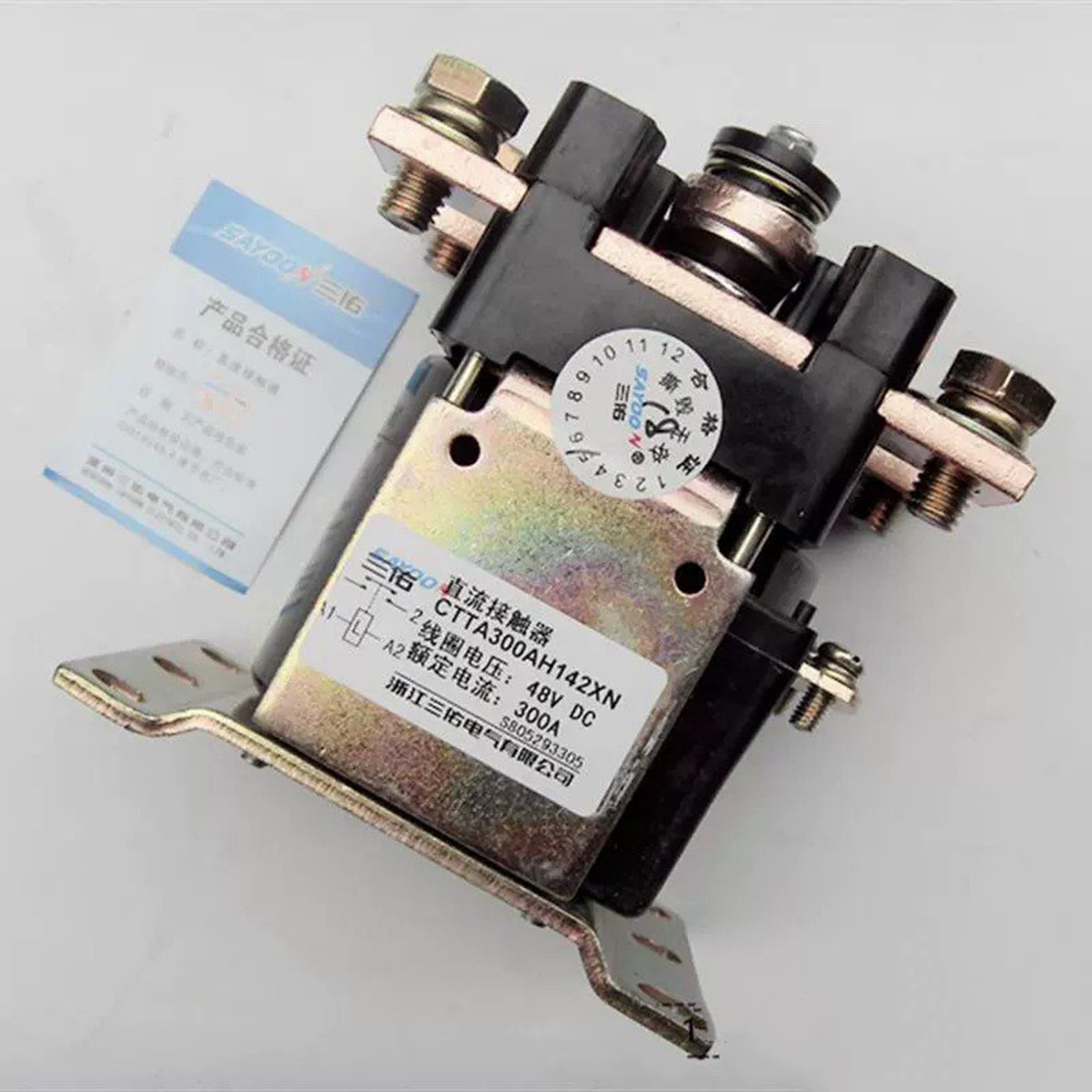 1pc Compatible Electric forklift IC4482 CTTA300AH142XN 48VDC 300A DC contactor